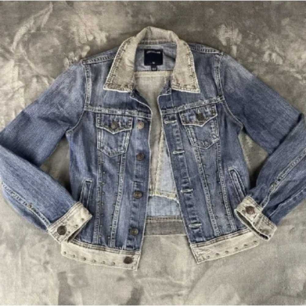 Stylish Blue Denim Jacket